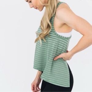 Forest Nimbus Split Back Tank